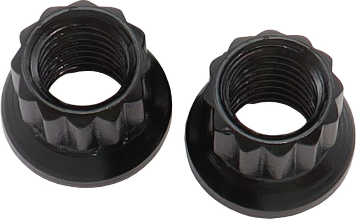 Aeroflow Performance 2-Pack 1/4" UNC NUT .433" HEAD 5/16" SR