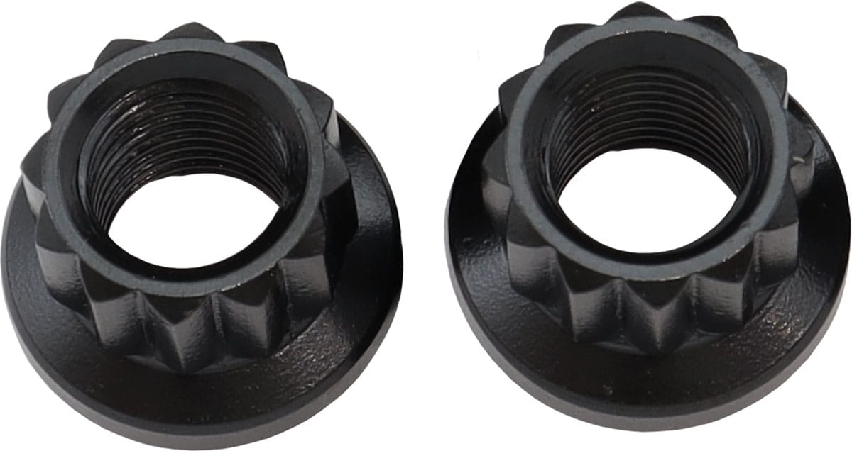 Aeroflow Performance 2-Pack 3/8" UNF NUT .700" HEAD 11mm SR