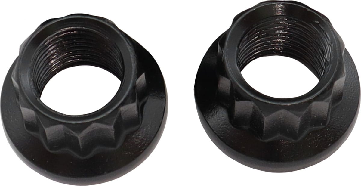 Aeroflow Performance 2-Pack M12 x 1.25 NUT 20.9mm HEAD 14m SR