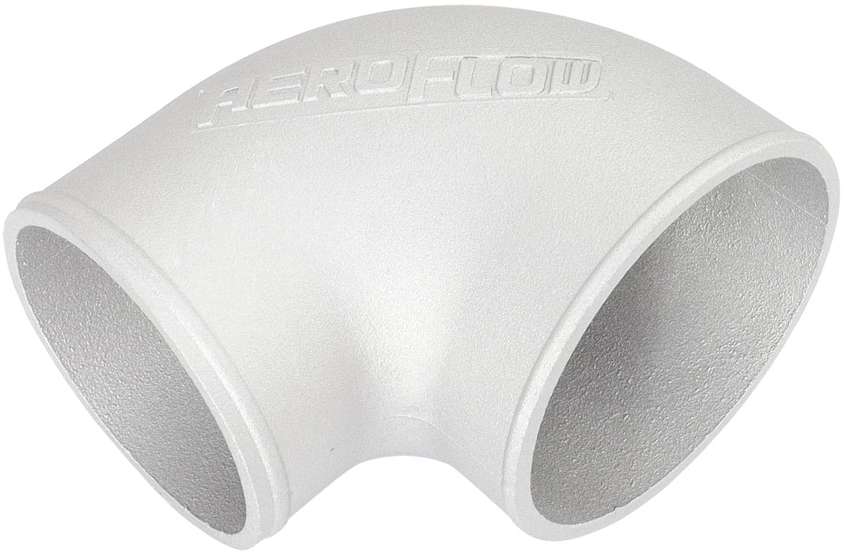 Aeroflow Performance 2" TO 2.5" 90 DEG TURBO ELBOW (AF8803-250-200) SR