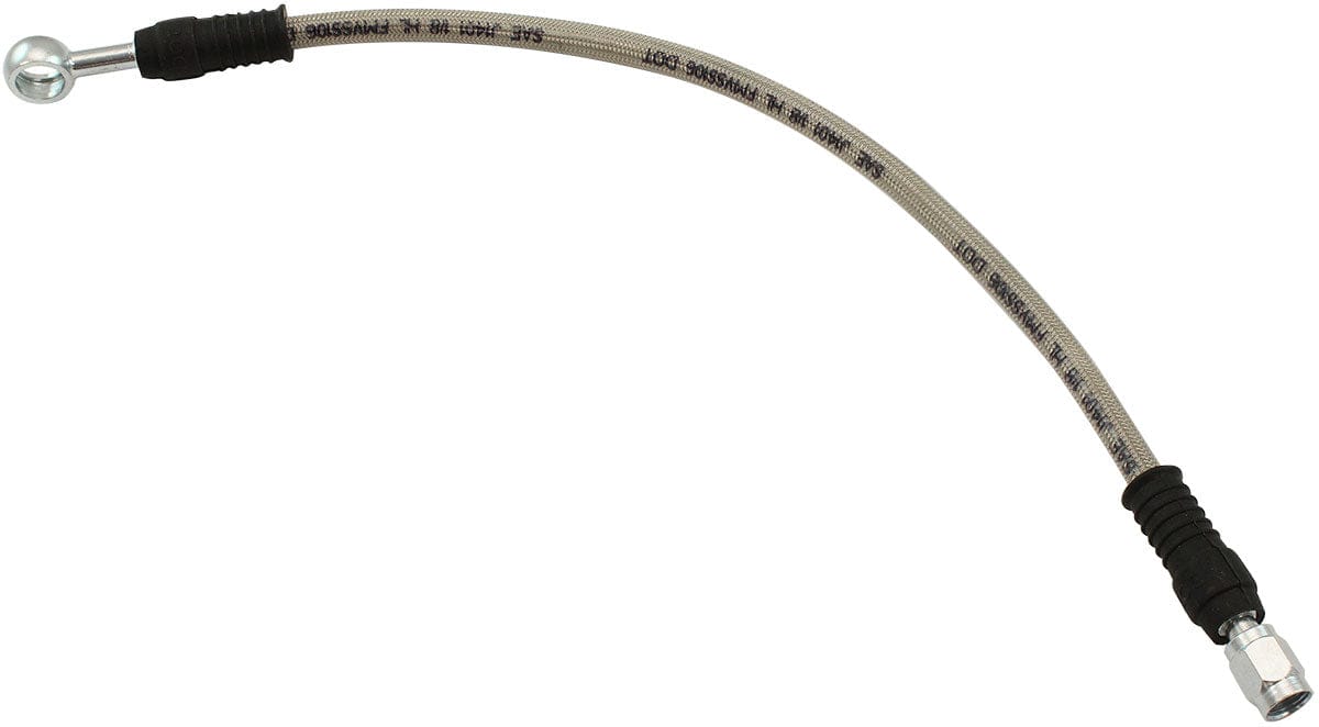 Aeroflow Performance 3/8" (10mm) BANJO to -3AN 15" SR
