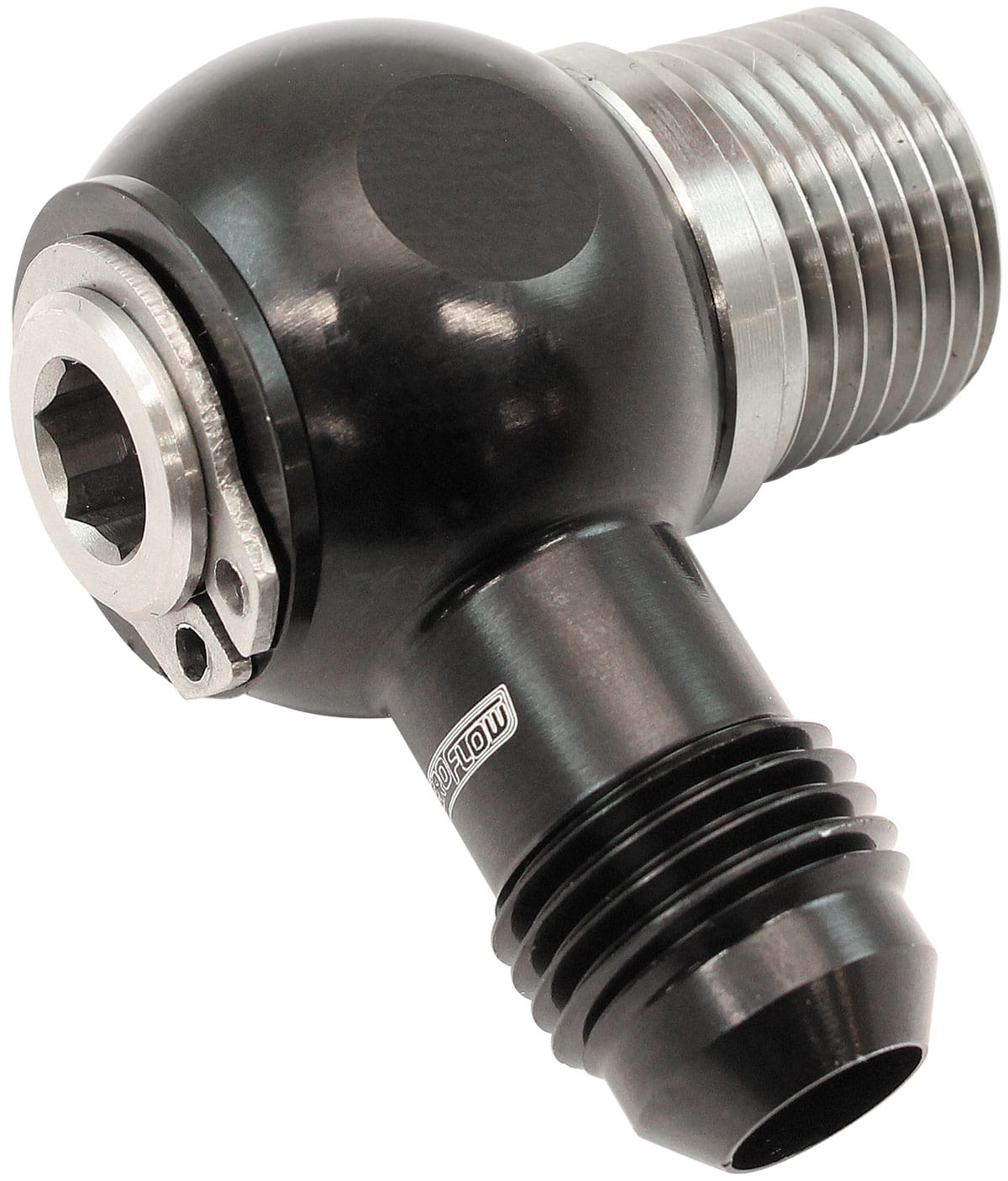 Aeroflow Performance 3/8" NPT BANJO KIT -6AN S/S SR