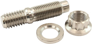 3/8" Titanium Stud Washer Nut (AF55-3004)
