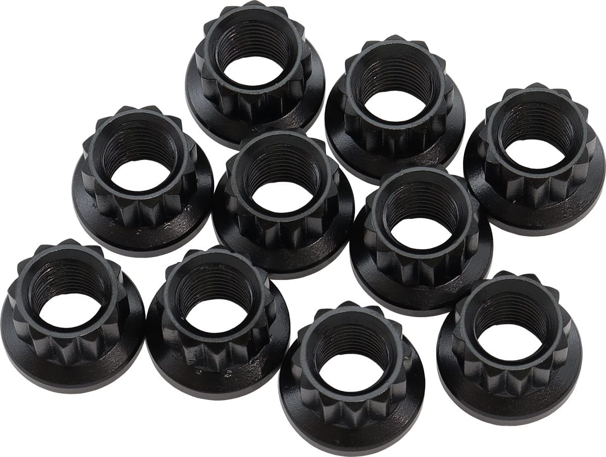 Aeroflow Performance 3/8" UNC NUT .629" HEAD 11mm SR