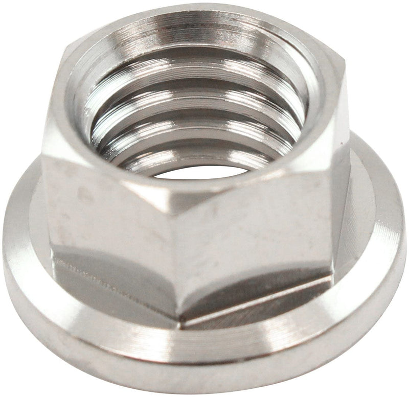 3/8" UNF Titanium Hex Nut (AF3515-0020)