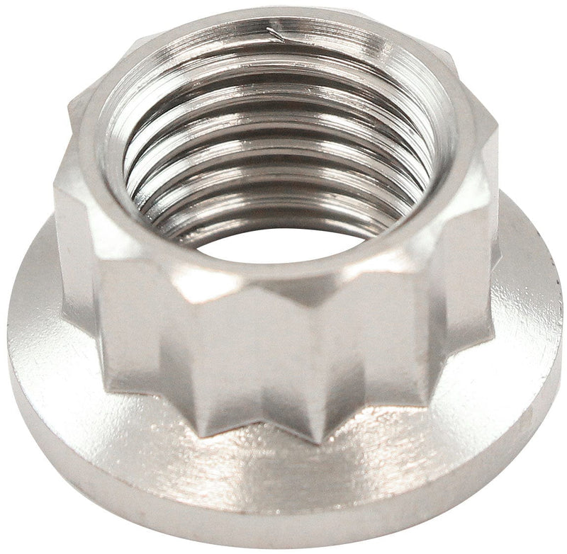 3/8" UNF Titanium Nut (AF3515-0010)