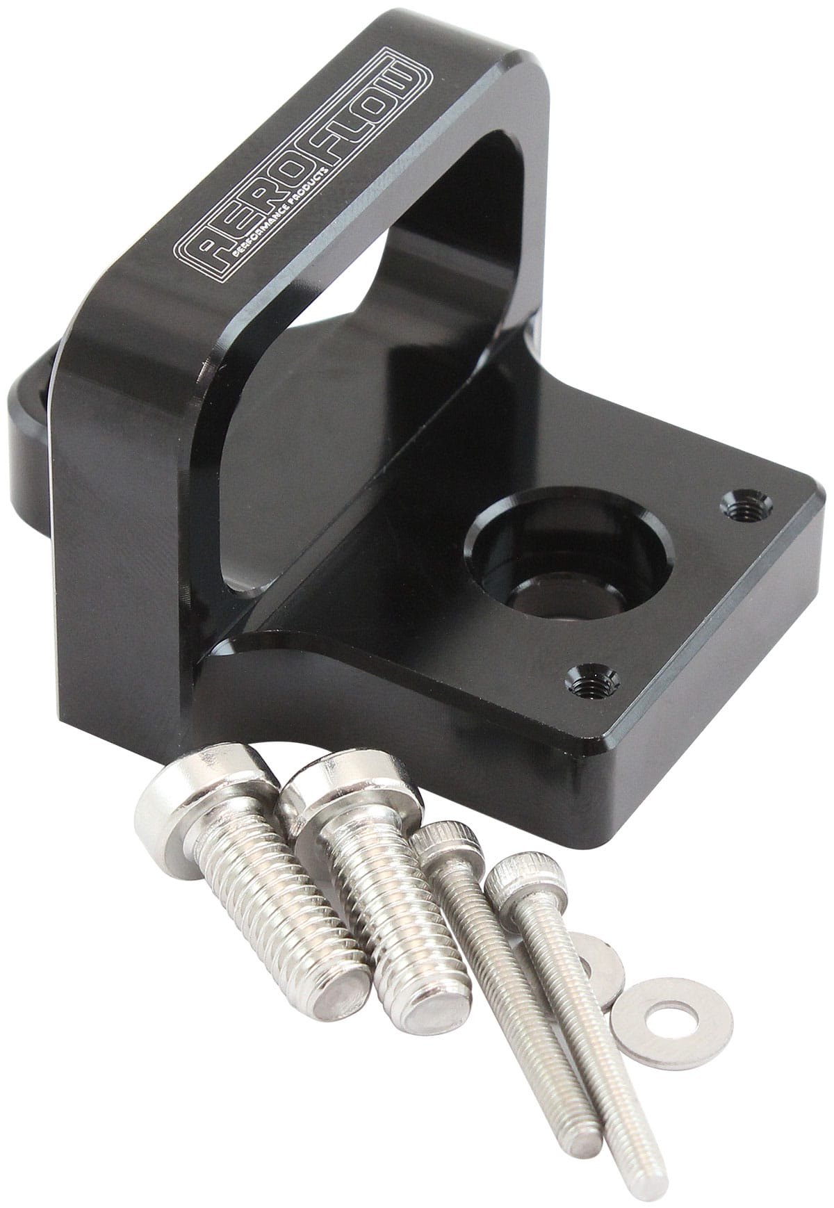 Aeroflow Performance 3 PORT BOOST SOLENOID MOUNTING (AF64-1036) SR