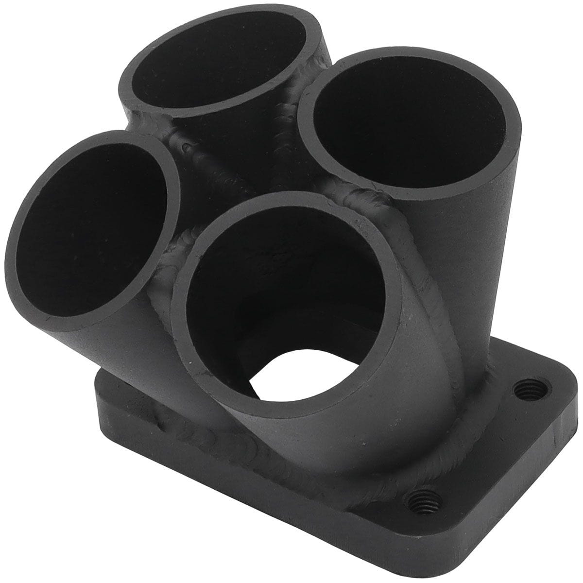 Aeroflow Performance 4 into 1 Round Turbo Merge Collector, T25/T28 Flange 4 into 1 Round Turbo Merge Collector, T25/T28 Flange SR