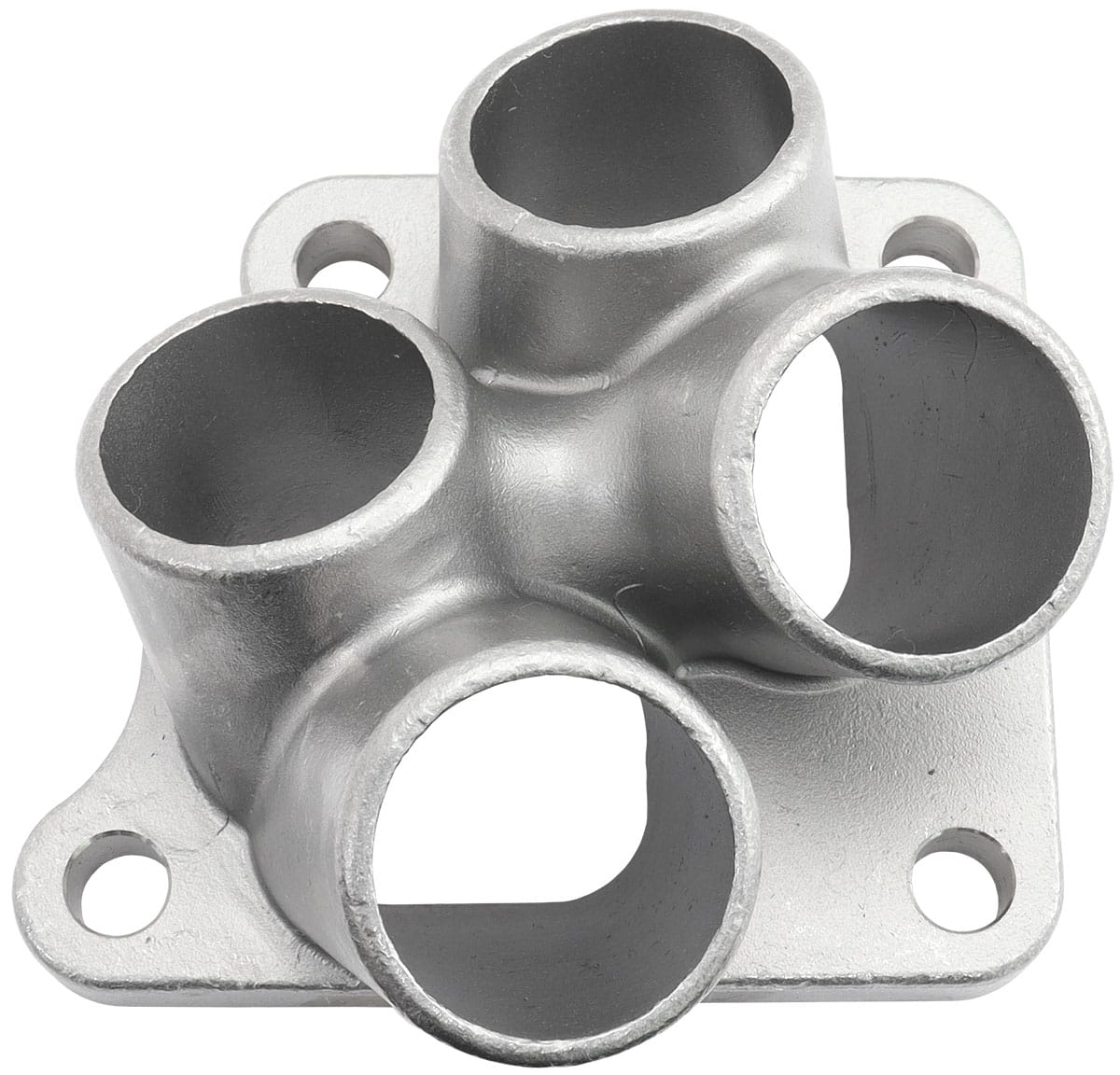 Aeroflow Performance 4 into 1 Turbo Merge Collector, 4G63 Factory OEM 4 Bolt Flange Aeroflow 4 into 1 Turbo Merge Collector, 4G63 Factory OEM 4 Bolt Flange AF8390-2000 SR