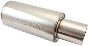 4" Round Muffler Centre Centre