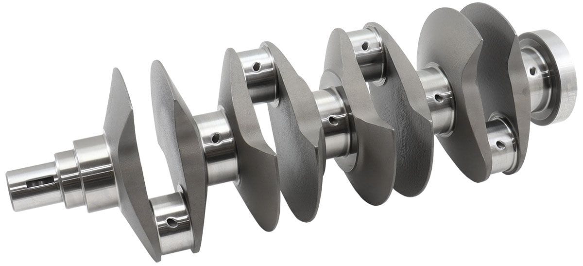 Aeroflow Performance 4G63 BILLET CRANKSHAFT 100mm (AF4465-3937-5895) SR