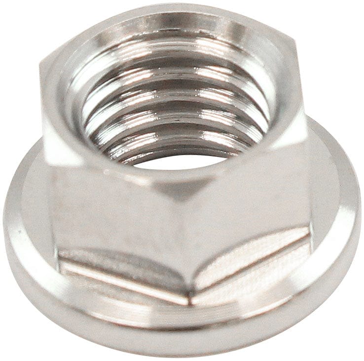 Aeroflow Performance 5/16" UNC TITANIUM HEX NUT (AF3512-0020) SR