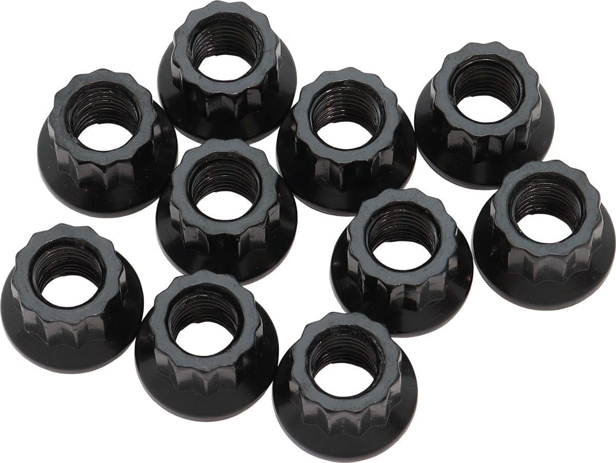Aeroflow Performance 5/16" UNF NUT .629" HEAD 11mm SR