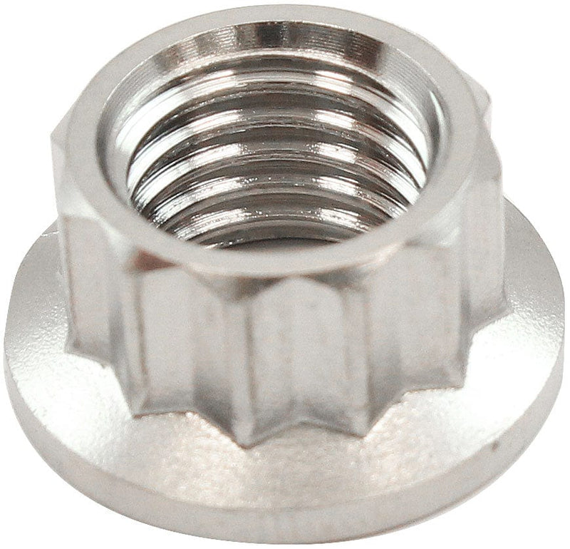 5/16" UNF Titanium Nut (AF3513-0010)