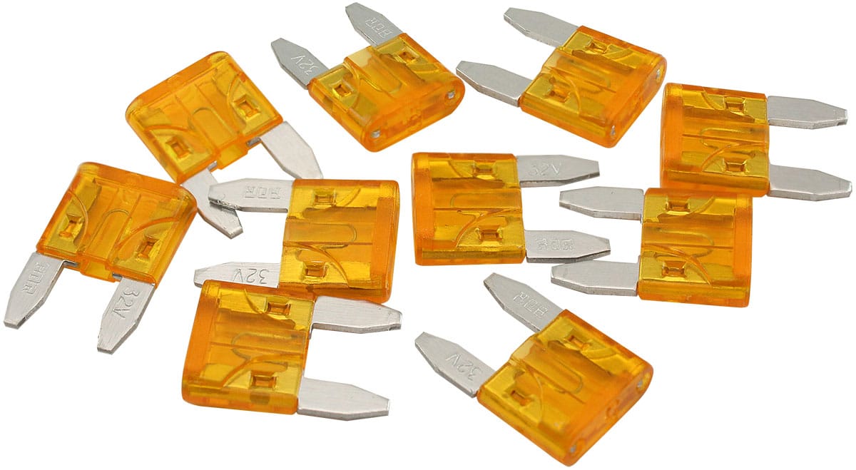 Aeroflow Performance 5 AMP MINI BLADE FUSE TAN SR