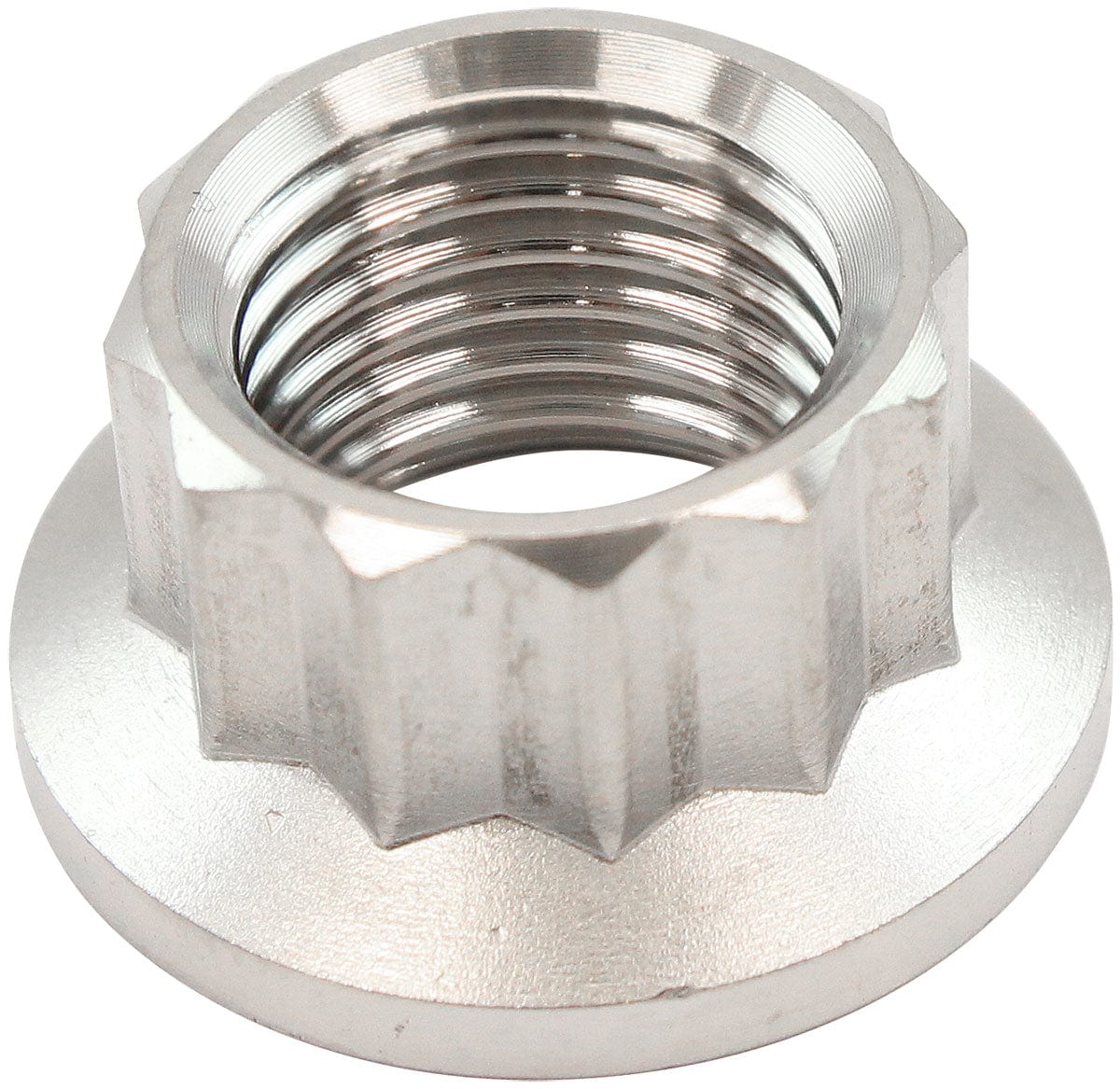 Aeroflow Performance 7/16" UNF TITANIUM NUT (AF3517-0010) SR