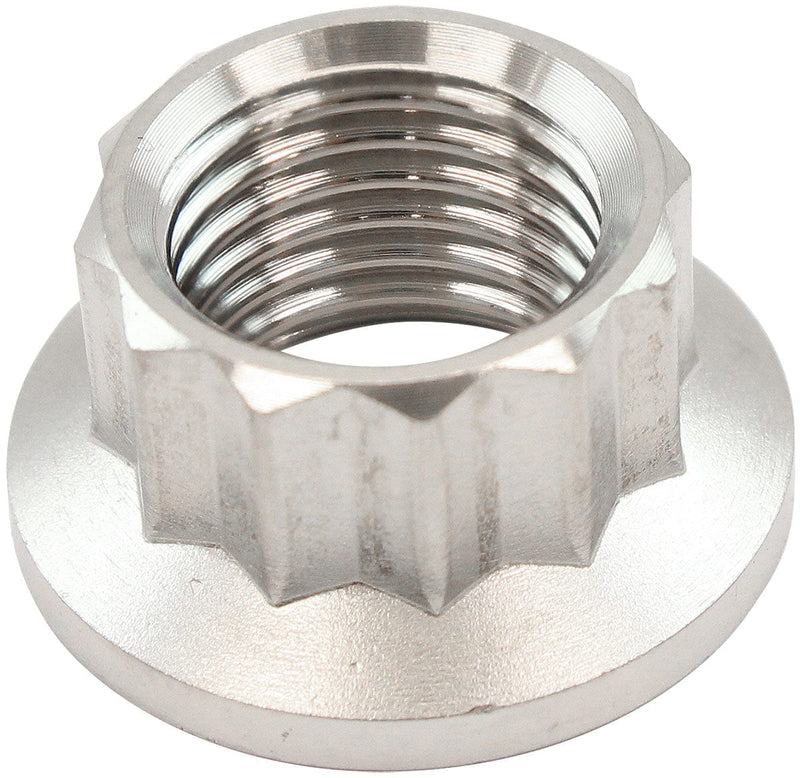 7/16" UNF Titanium Nut (AF3517-0010)