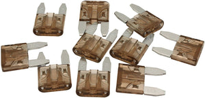 7.5 AMP MINI BLADE FUSE BROWN