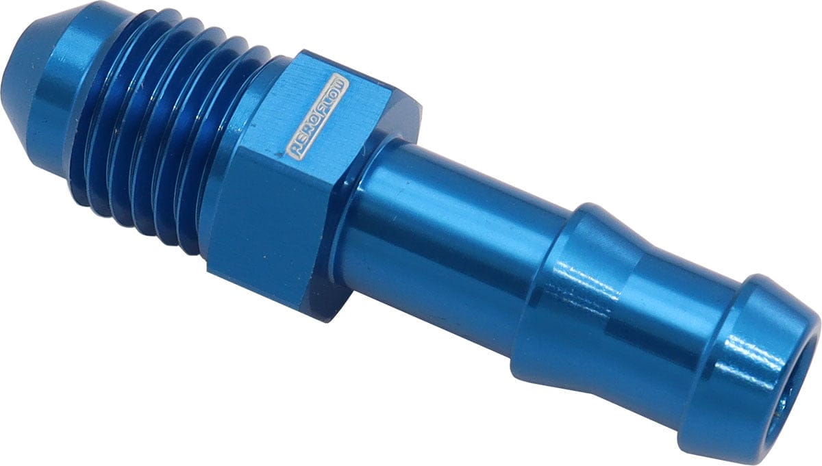 Aeroflow Performance 8MM BARB TO -4AN ADAPTER SR