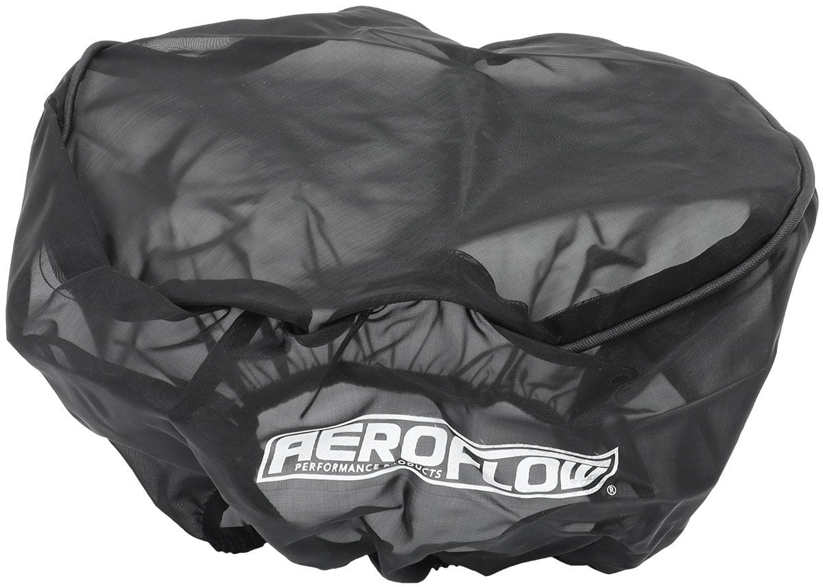 Aeroflow Performance 9" Large Air Filter AeroSkin Wrap - Black Aeroflow 9" Large Air Filter AeroSkin Wrap - Black AF2000-0010 SR