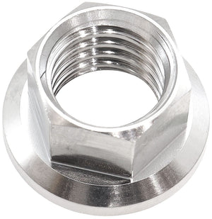 Aeroflow 1/2" Titanium Hex Nut