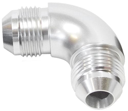 Aeroflow Performance Aeroflow 10 / Silver 90° Full Flow AN Union AF521 SR