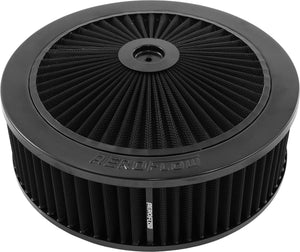 Aeroflow 11" x 3-1/2" Full Flow Air Filter Assembly