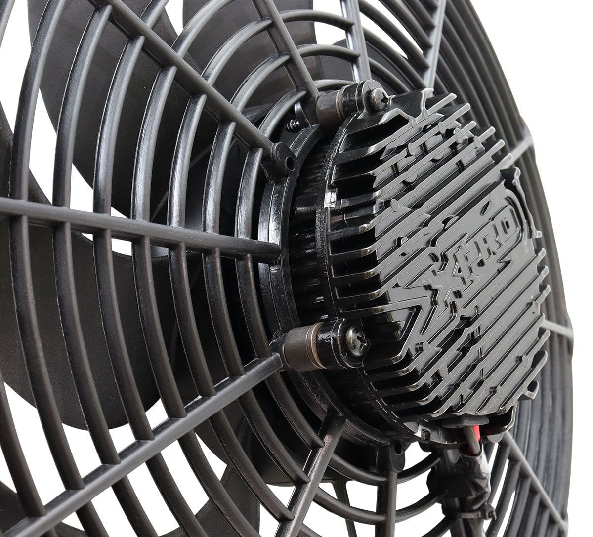 Aeroflow Performance Aeroflow 6-1/2" Brushless Electric Puller Fan - Straight Blade SR