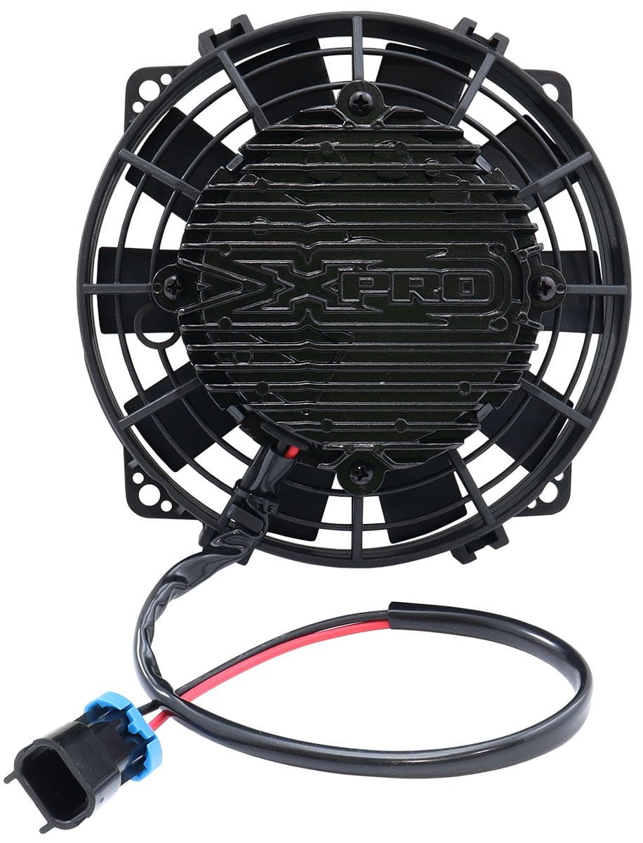 Aeroflow Performance Aeroflow 6-1/2" Brushless Electric Puller Fan - Straight Blade SR