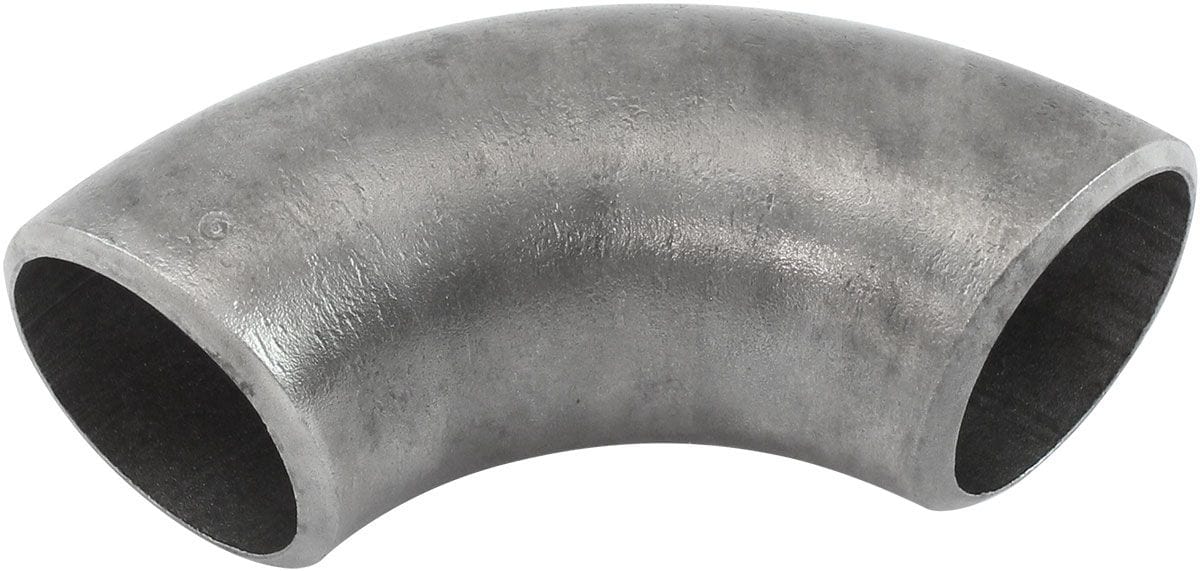 Aeroflow Performance Aeroflow Aeroflow 1-5/8" (42mm) Steam Pipe Tube, 90 Degree Bend, 2.0D Radius (AF8523-1625) SR