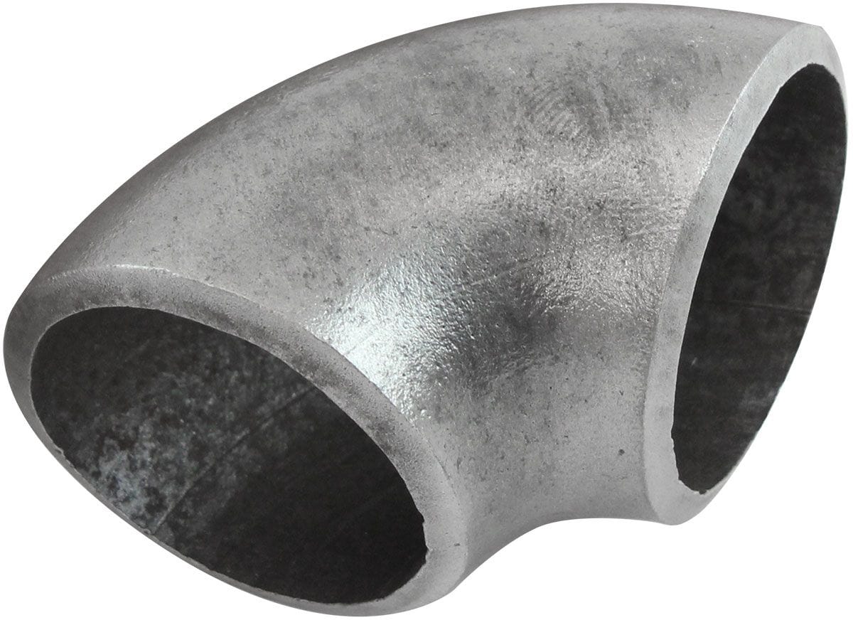 Aeroflow Performance Aeroflow Aeroflow 1-7/8" (48mm) Steam Pipe Tube, 90 Degree Bend, 1.0D Radius (AF8503-1875) SR