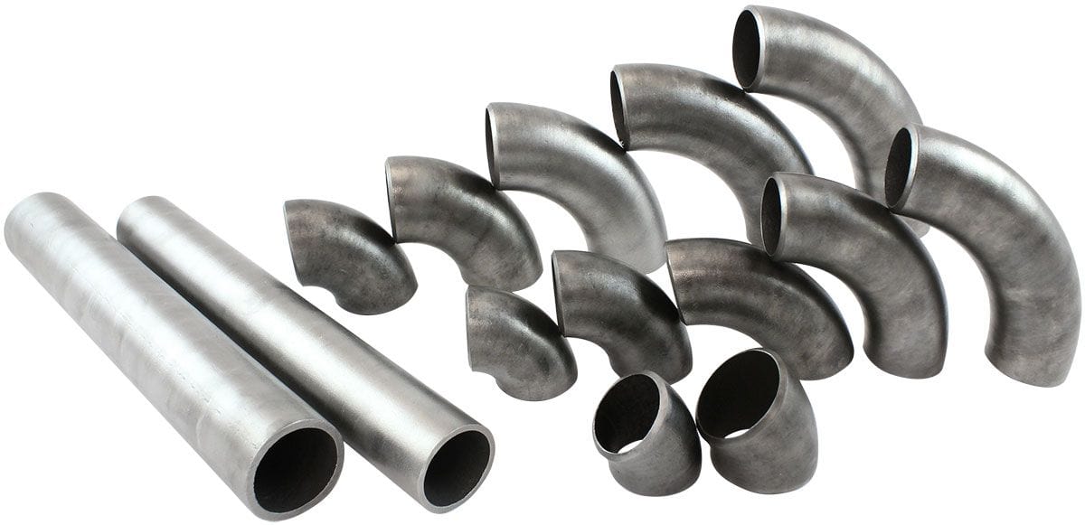 Aeroflow Performance Aeroflow Aeroflow 1-7/8" (48mm) Steam Pipe Tube, 90 Degree Bend, 2.0D Radius (AF8523-1875) SR