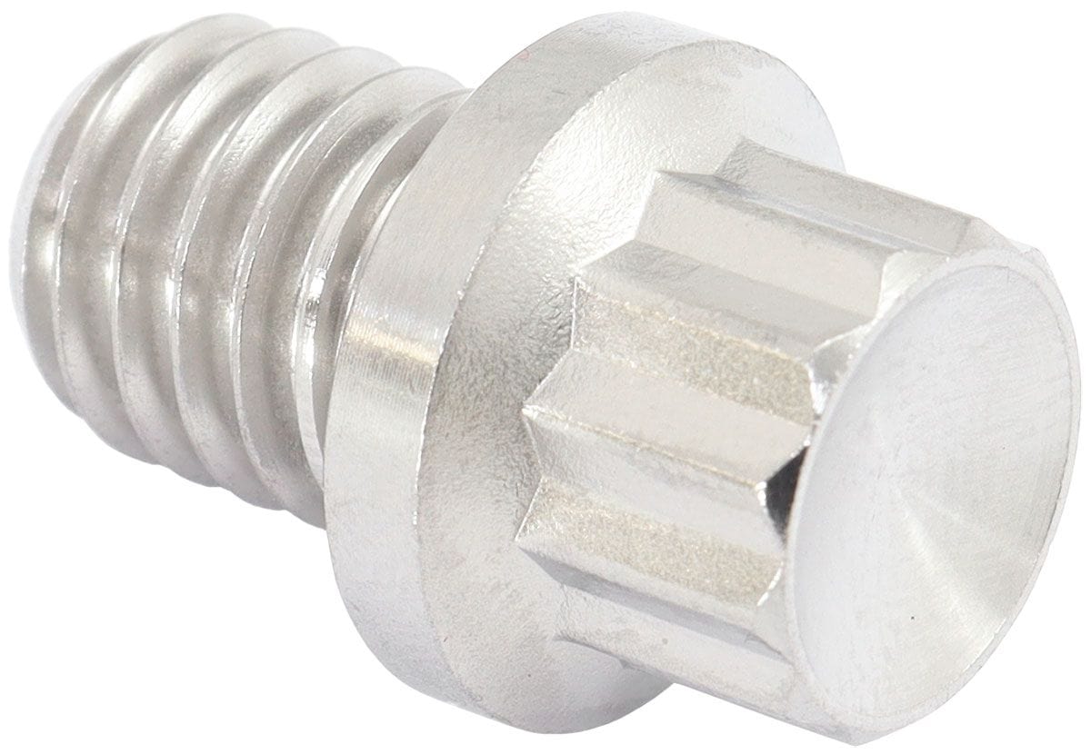 Aeroflow Performance Aeroflow Aeroflow 7/16-14", UHL 0.500" Titanium Bolt (AF3516-0500) SR