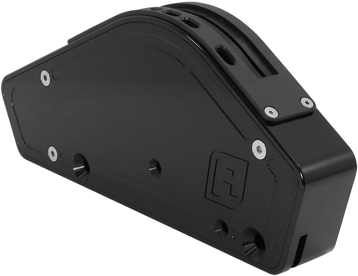 Aeroflow Performance Aeroflow Aeroflow Bang Shift ATTACK SlimLine Shifter Replacement Billet Case (AF72-9830BLK) SR