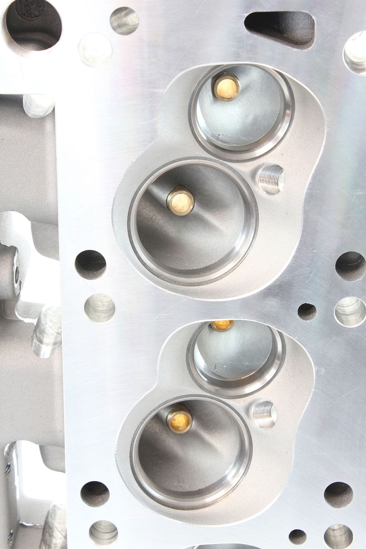 Aeroflow Performance Aeroflow Aeroflow Bare 3V 235cc Aluminium Cylinder Heads with 72cc Chamber (Pair) (AF95-0393) SR