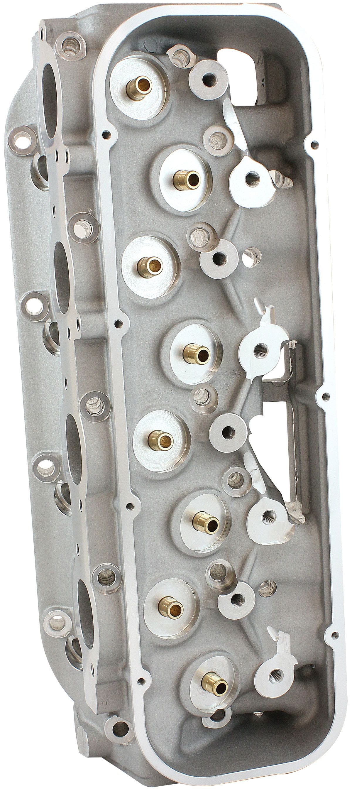 Aeroflow Performance Aeroflow Aeroflow Bare Big Block Chev 396-454 290cc Aluminium Cylinder Heads with 112cc Chamber (Pair) (AF95-0409) SR