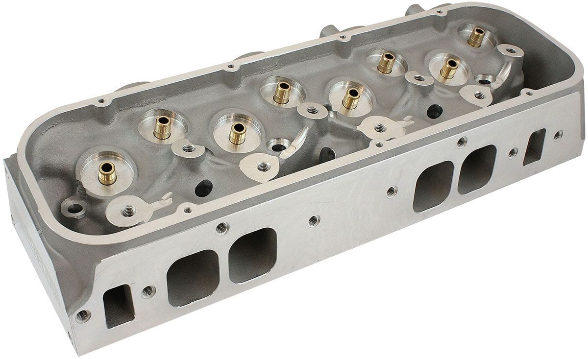 Aeroflow Performance Aeroflow Aeroflow Bare Big Block Chev 396-454 290cc Aluminium Cylinder Heads with 112cc Chamber (Pair) (AF95-0409) SR