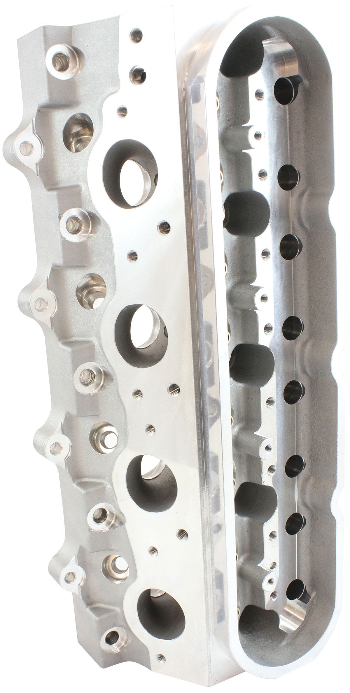 Aeroflow Performance Aeroflow Aeroflow Bare GM LS3 11 Degree 6 Bolt 262cc Aluminium Cylinder Heads with 70cc Chamber (Pair) (AF95-0403) SR