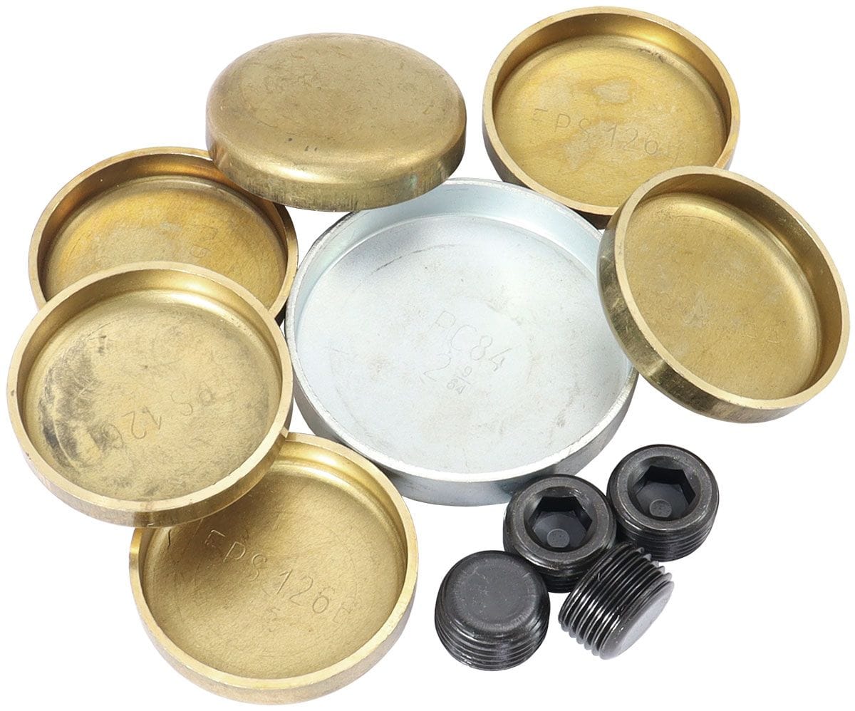 Aeroflow Performance Aeroflow Aeroflow Big Block Chrysler 383-440 Welsh Plug Kit (AF3000-1012) SR