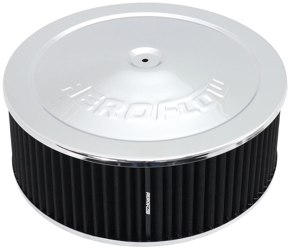 Aeroflow Performance Aeroflow Aeroflow Chrome Air Filter Assembly (AF2851-1300) SR