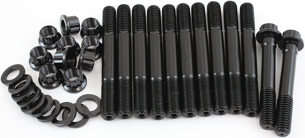 Aeroflow Performance Aeroflow Aeroflow Chrysler Small & Big Block 2 Bolt Main Stud Kit (AF37-2223) SR