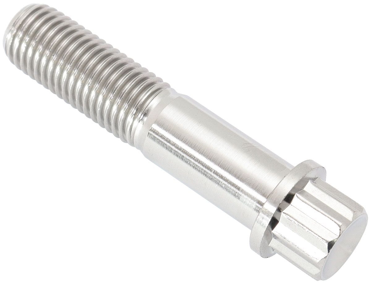 Aeroflow Performance Aeroflow Aeroflow M10 x 1.25mm, UHL 45mm Titanium Bolt (AF3503-1771) SR