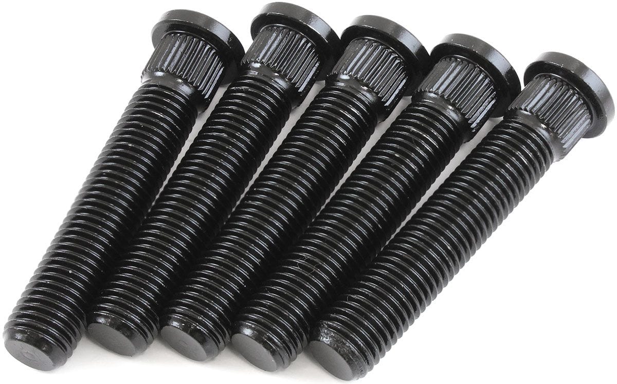 Aeroflow Performance Aeroflow Aeroflow M12 x 1.50mm Wheel Studs - 0.505" Knurl - 63.5mm UHL (AF5071-1002) SR