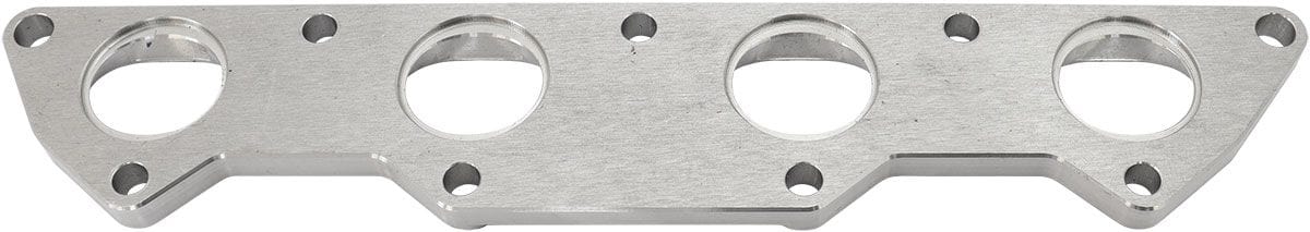 Aeroflow Performance Aeroflow Aeroflow Mitsubishi Evolution 4-9 4G63 Stainless Steel Header Flange (AF9551-1018SS) SR