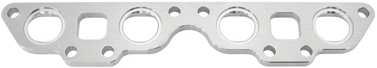 Aeroflow Performance Aeroflow Aeroflow Nissan SR20 Stainless Steel Header Flange (AF9551-1022SS) SR
