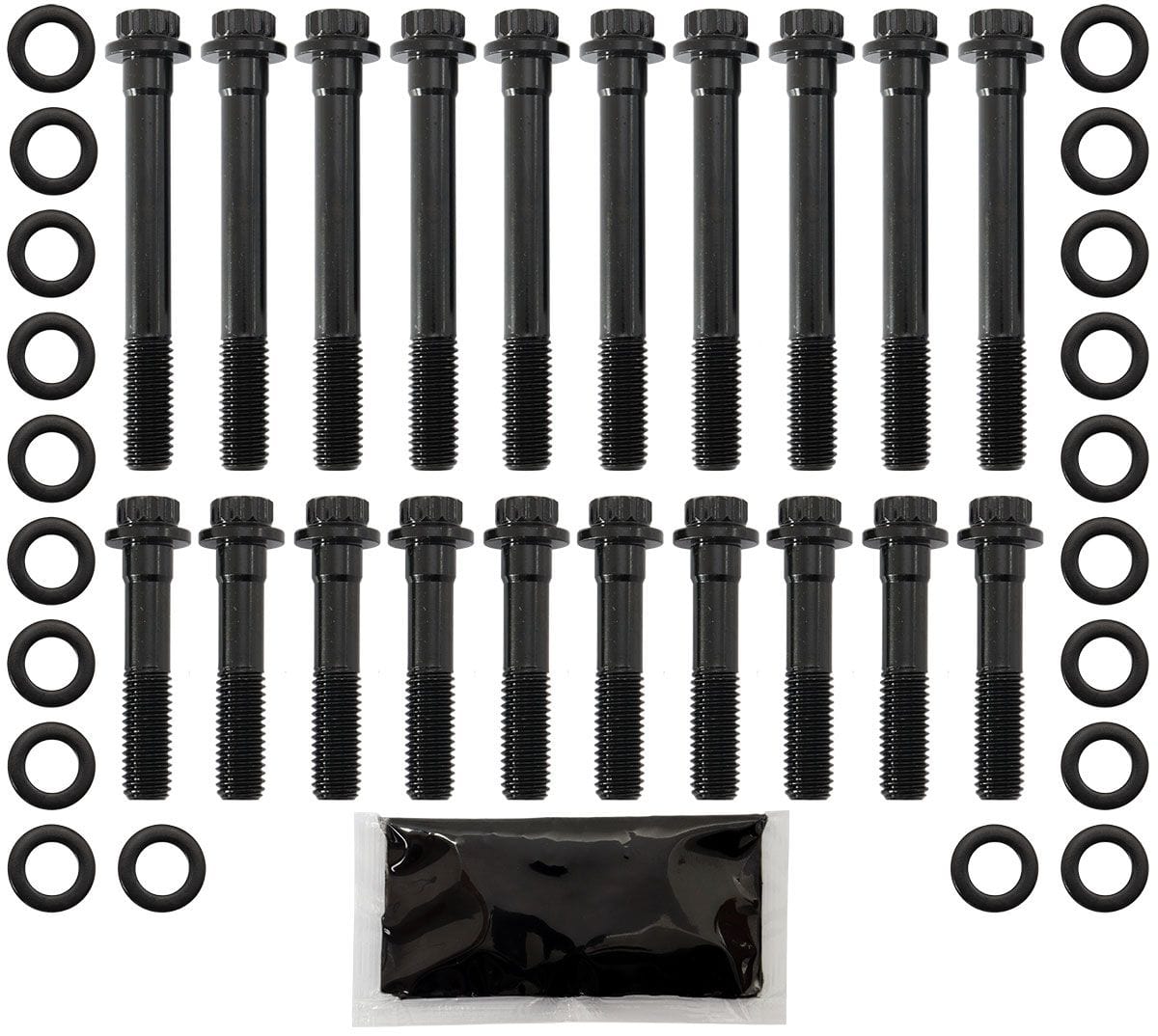 Aeroflow Performance Aeroflow Aeroflow Small Block Ford 351 Windsor 1/2" Head Bolt Kit (AF37-2117) SR