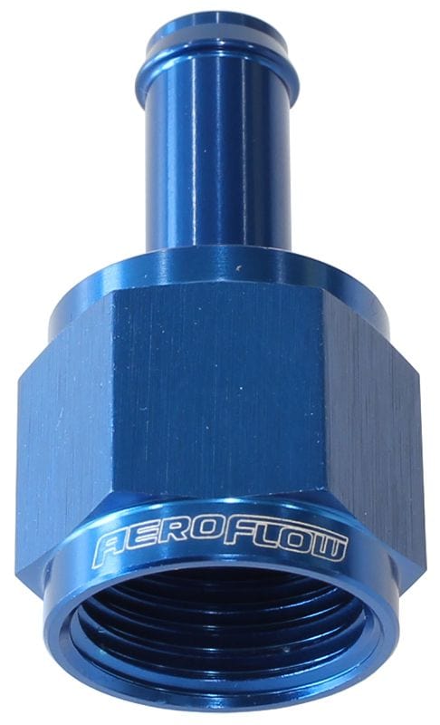 Aeroflow Performance Aeroflow Aeroflow Straight Hose Barb 5/16" to -8AN Female (AF411-08-05) SR