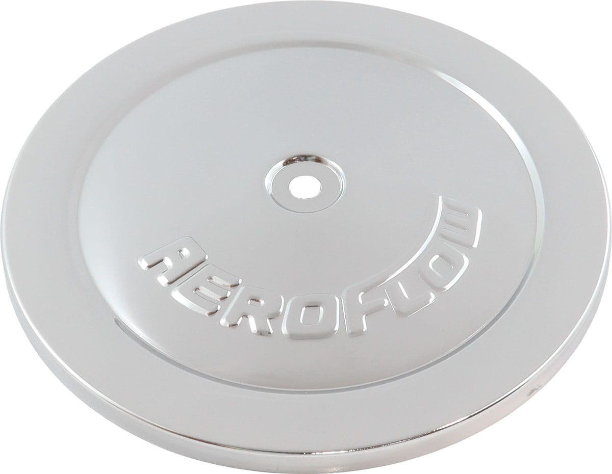 Aeroflow Performance Aeroflow Air cleaner Top Plate Only - AF2851-0622 SR