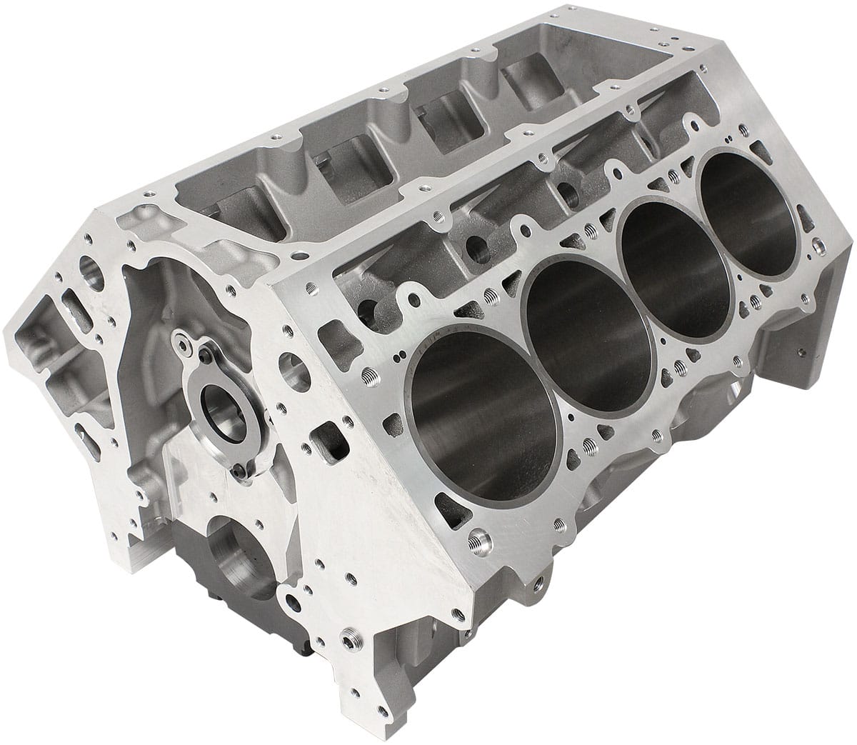 Aeroflow Performance Aeroflow Aluminium GM LS Engine Block, 4.125" Bore SR