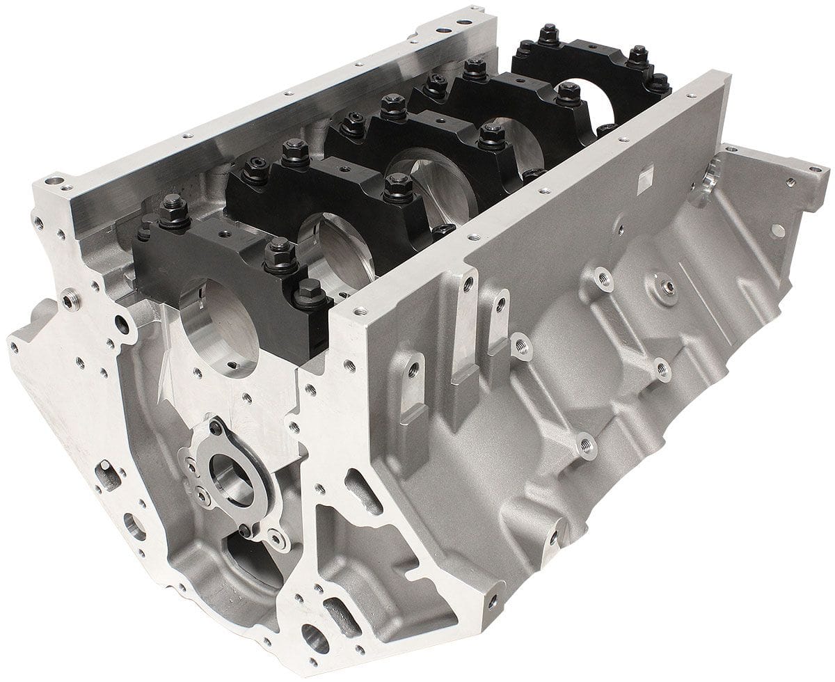 Aeroflow Performance Aeroflow Aluminium GM LS Engine Block, 4.125" Bore SR